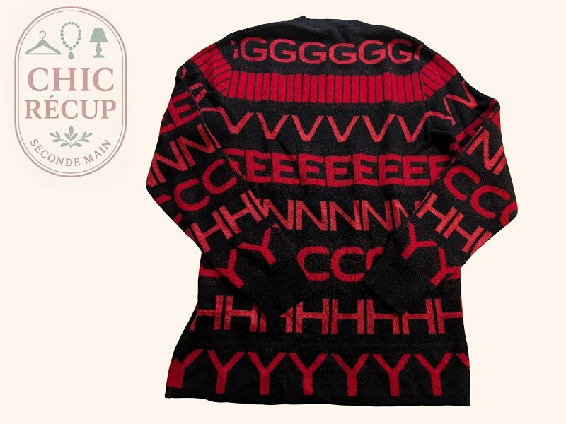 Pull Givenchy - M - Noir - Thgen-24
