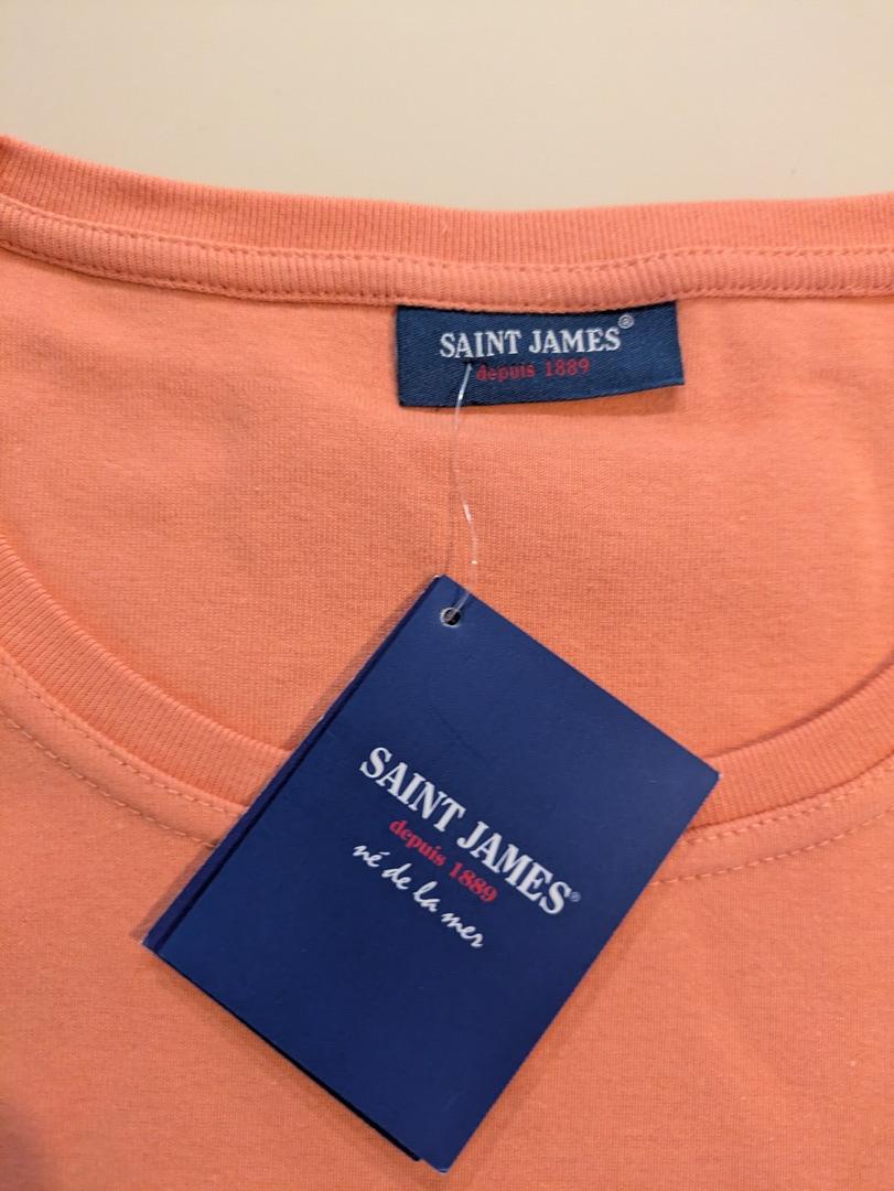 Blouse Saint James - Xl - Corail - Labag-230