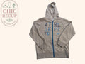 Sweat À Capuche Domyos - 12 Ans - Gris - Olhat-9