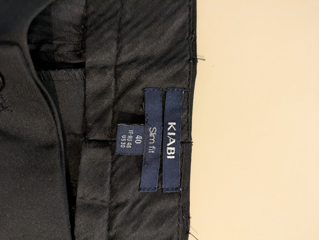 Pantalon De Costume Kiabi - M - Noir - Elrio-15