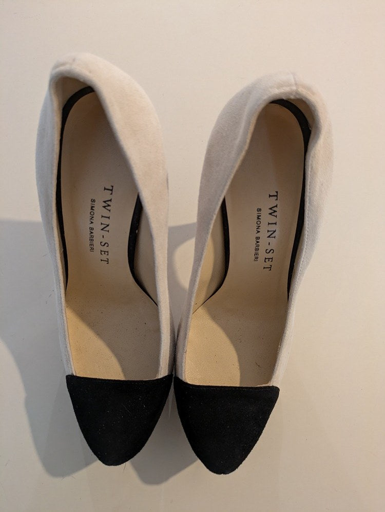 Chaussures à Talons Twin Set - 37 - Crème - Brhal-46