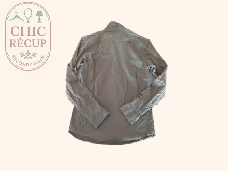 Chemise Celio - M - Kaki - Saaug-72
