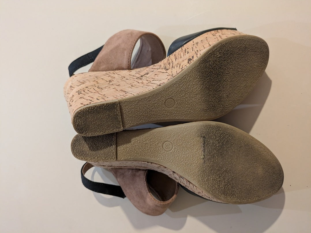 Espadrilles Les Petites Bombes - 38 - Marron - Anbou-33