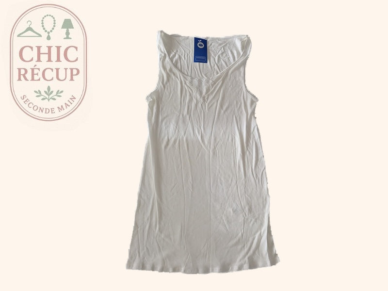 Débardeur Schiesser - Xxxl - Crème - 126154