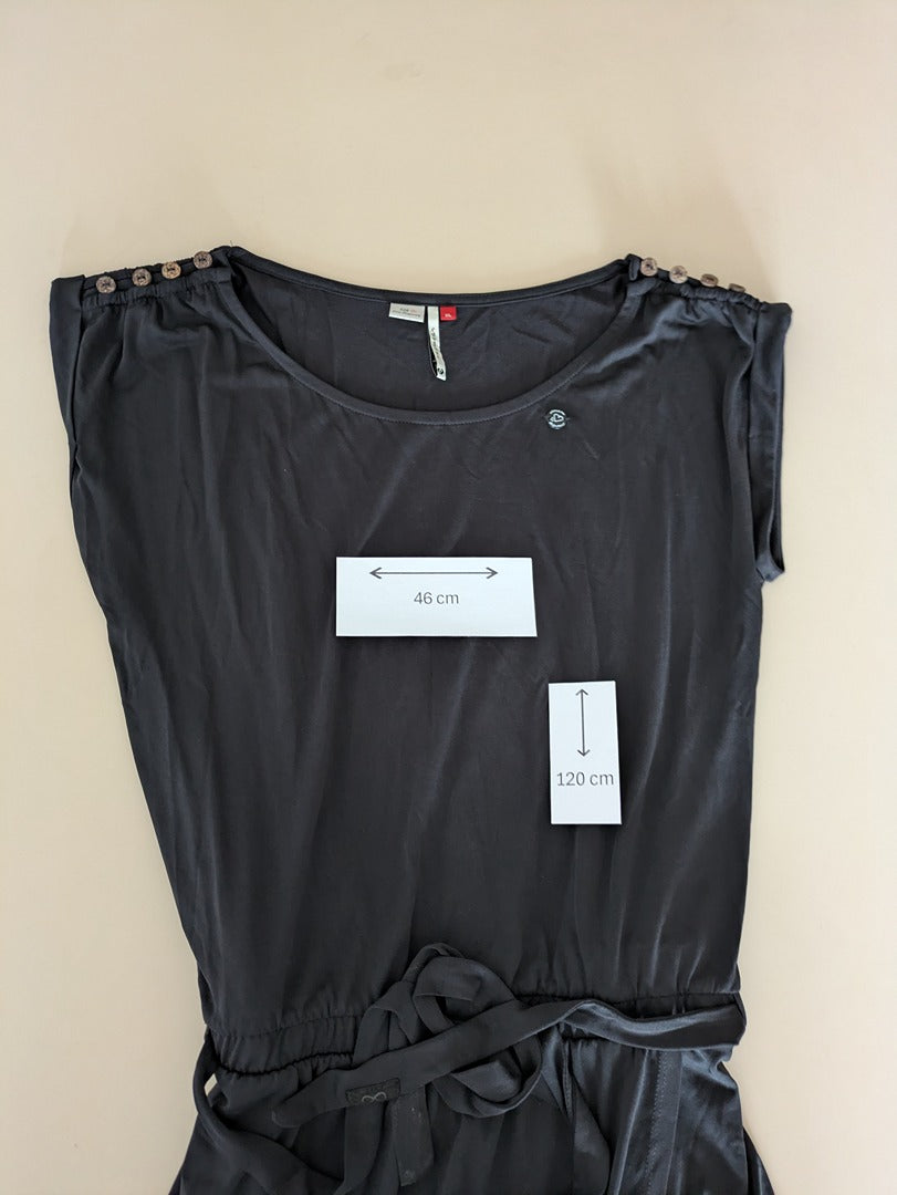 Robe Ragwear - Xl - noir - Love Frequency
