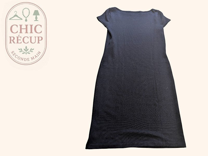 Robe Midi Ralph Lauren - L - Marine - Casor-8