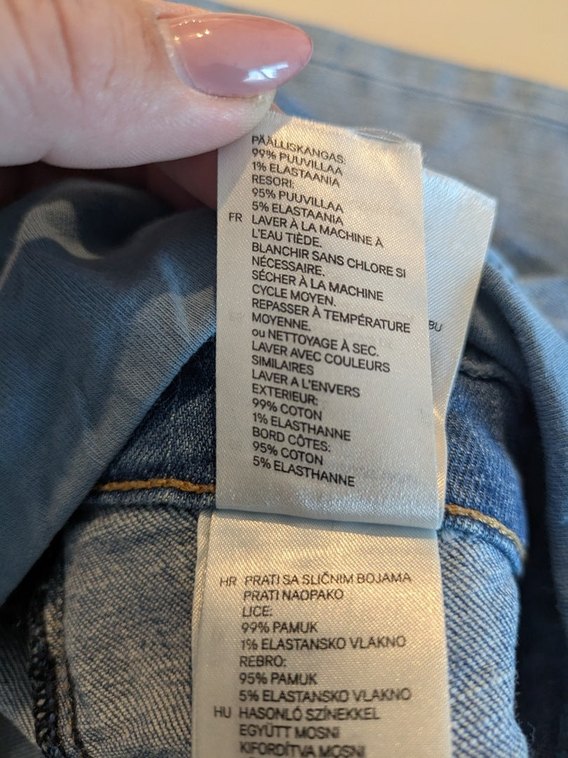 Pantalon Maternité H&m - 42 - Bleu - Erbul-101