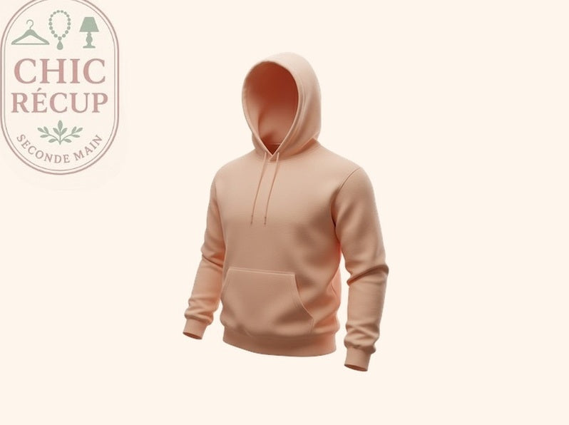 Pull Et Pull À Capuche H&m - L - Abricot - Thgen-32