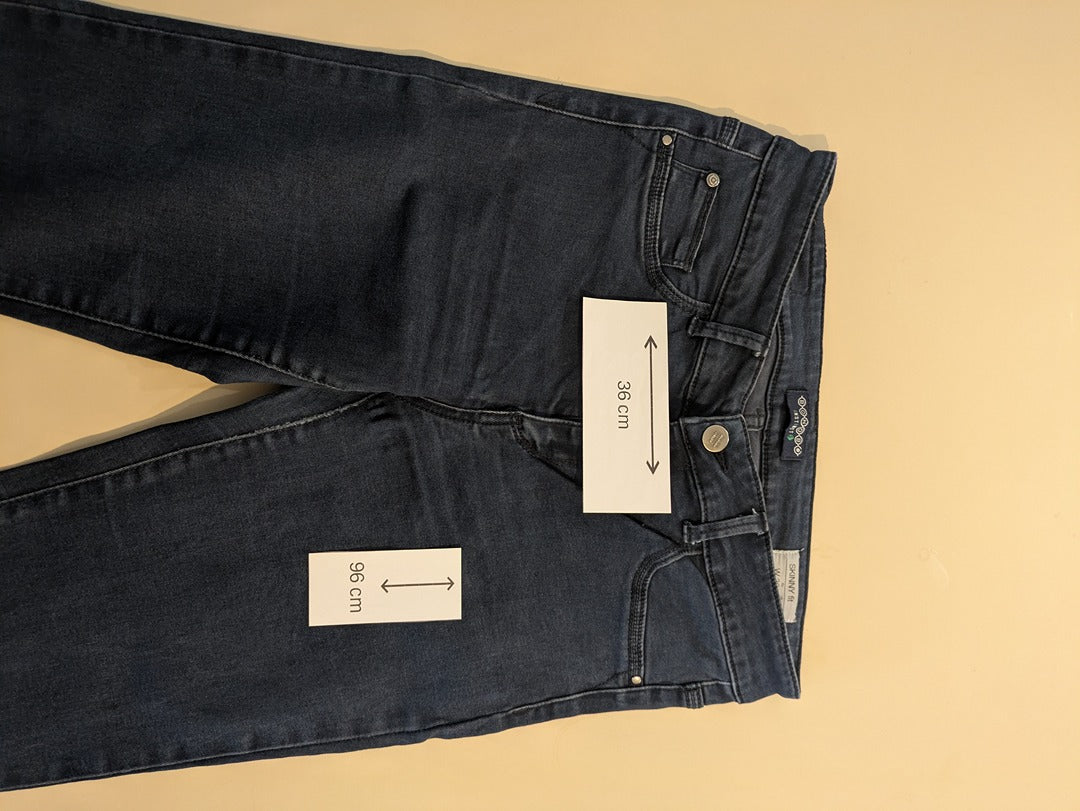 Jeans skinny Bonobo - 38 - Bleu - Instinct