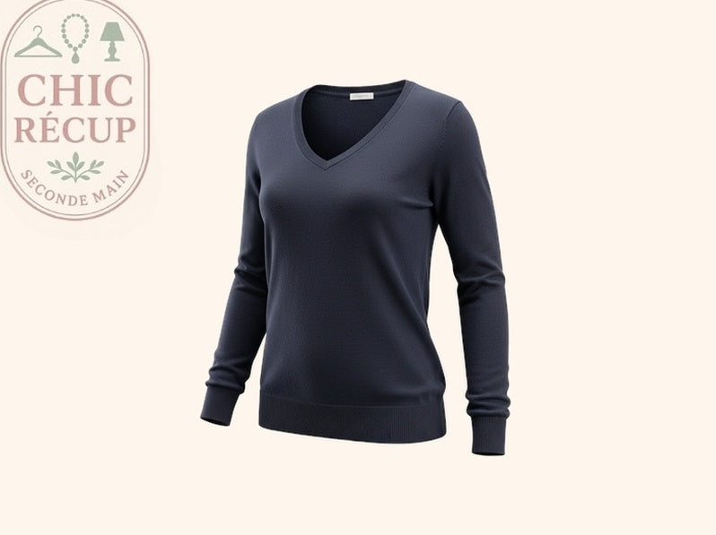 Cardigan Cache Cache - S - Bleu - Qubur-82