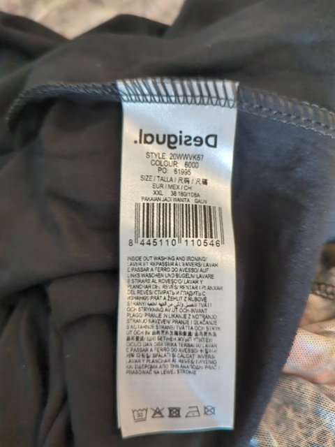 Robe Longue - Desigual - Xxl - Marron - Sasch-30