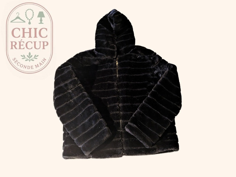 Doudoune Fashion - M - Noir - Lubel-45