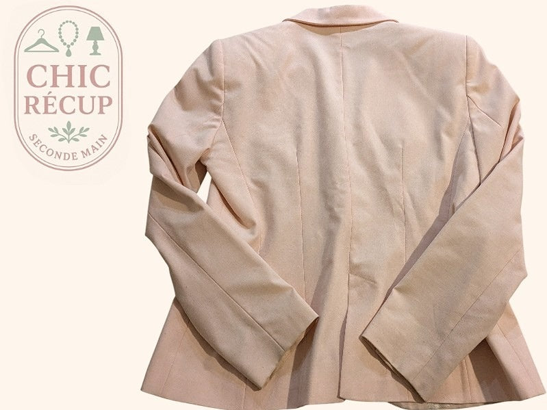 Blazer Zara Basic - L - Rose - Paval-2