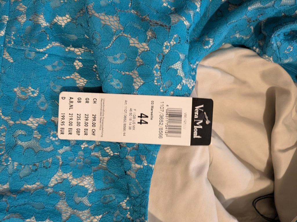 Robe Vera Mont - 44 - Bleu - Labag-93