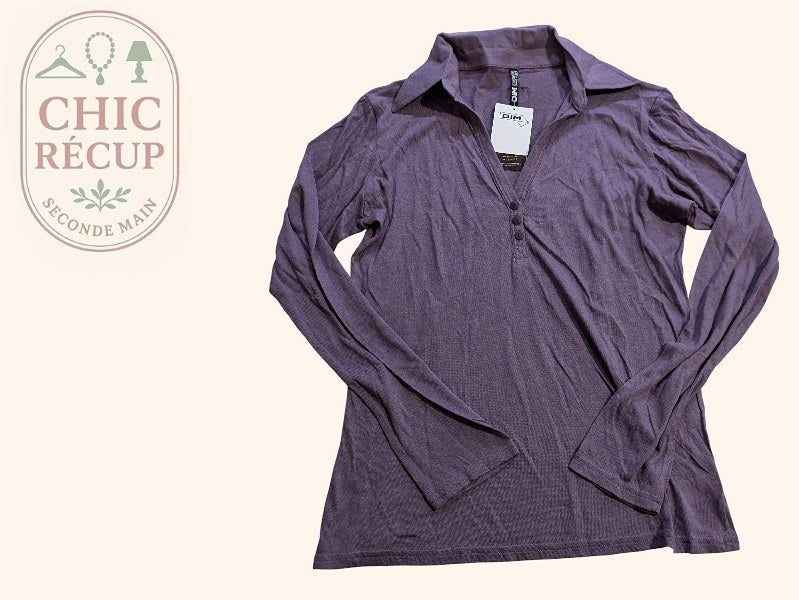 T-shirt Dim - Xl - Violet - Labag-40