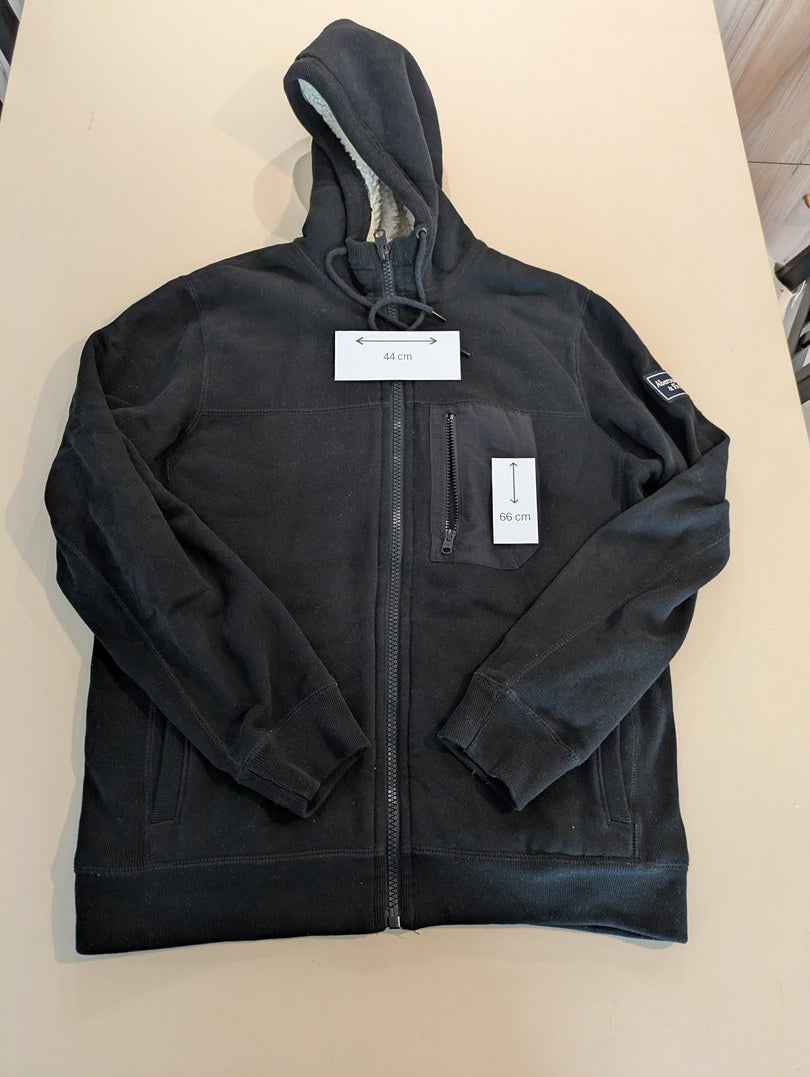 Pull Et Pull A Capuche Abercrombie & Fitch - M - Noir