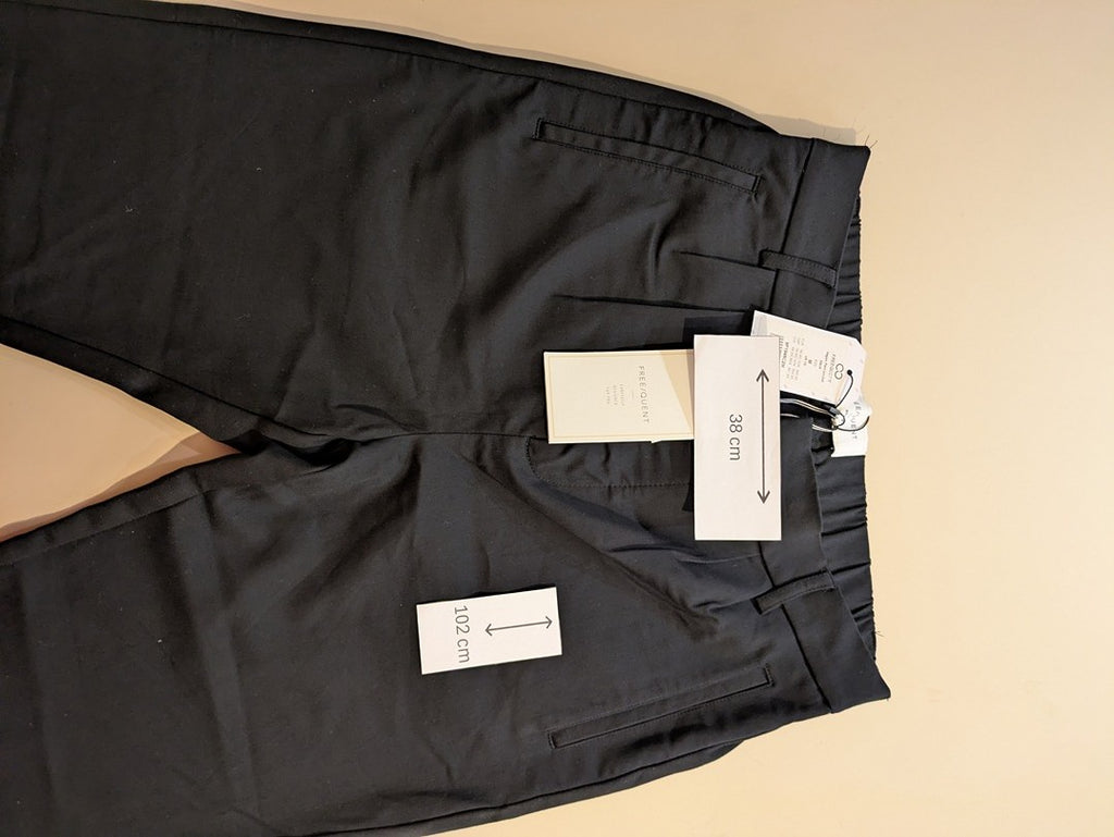 Pantalon Droit Freequent - M - Noir - Casor-14