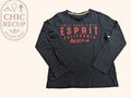 T-shirt Esprit - 10 Ans - Marine - Olhat-22