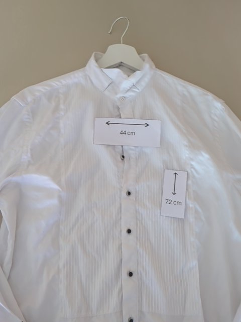 Chemise Izac - L - Blanc - Chve22alma