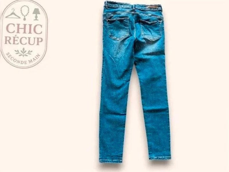 Jeans Skinny Pimkie - M - Bleu - Luvio-06
