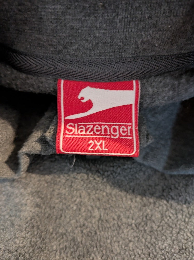 Pull D'hiver Slazenger - Xxl - Gris - Qubur-33