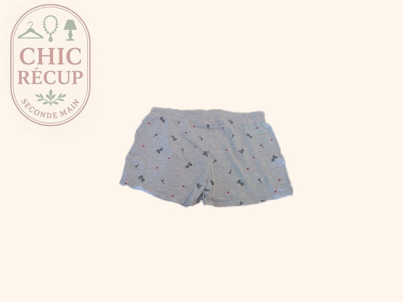 Short De Pyjama - Esmara - Xl - Gris - Qubur-161