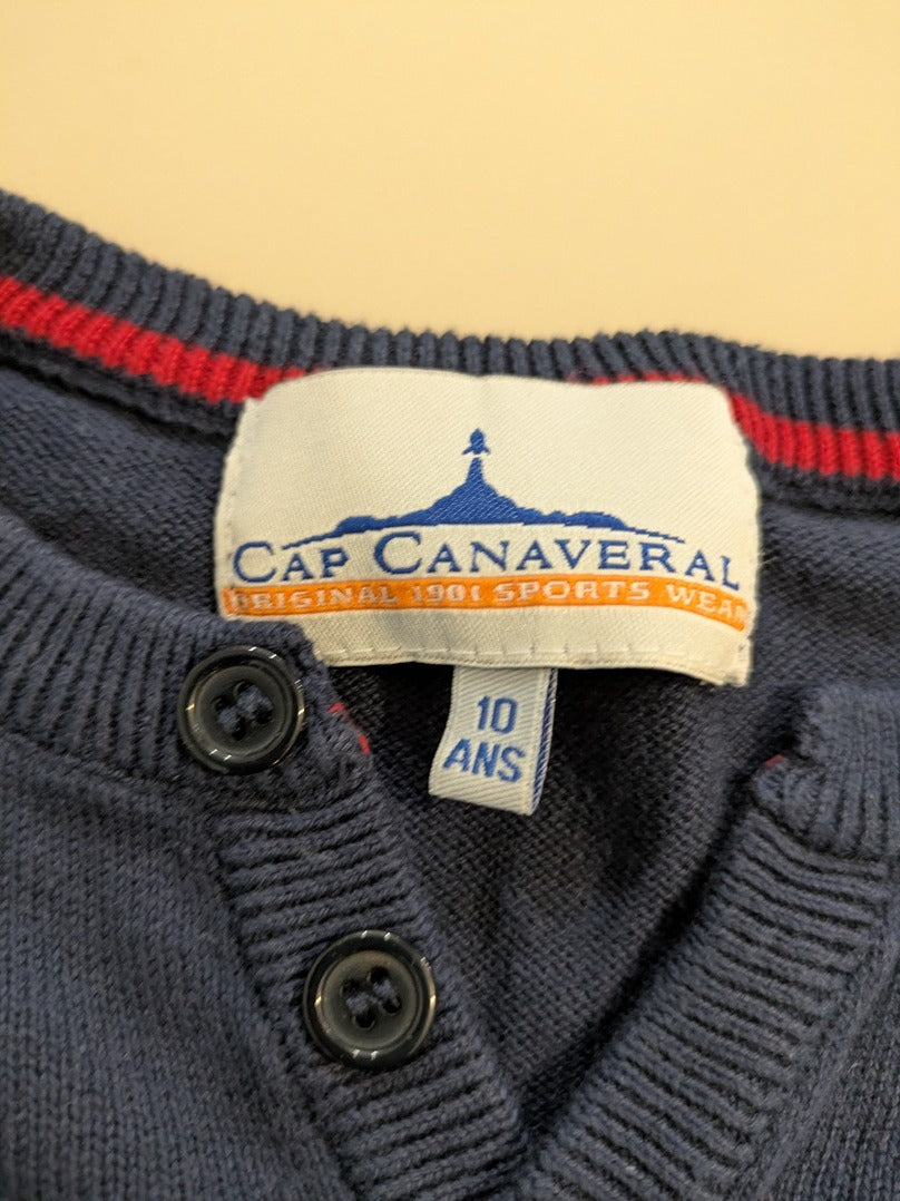 Pull Cap Canaveral - 10 ans - Marine - Olhat-26