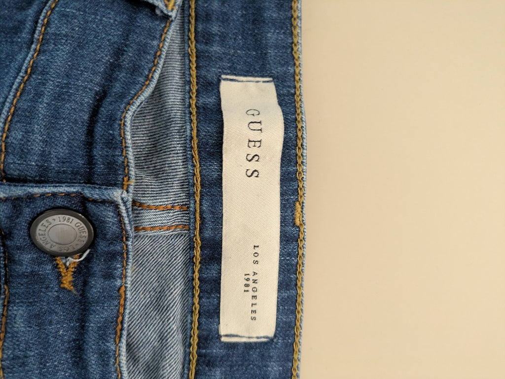 Jean Guess Sonny Tapered bleu - 32