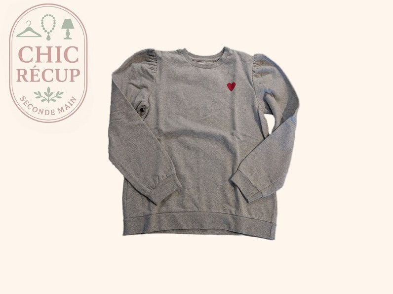 Pull Lili Marelle - 12 Ans - Gris - Myfed-103