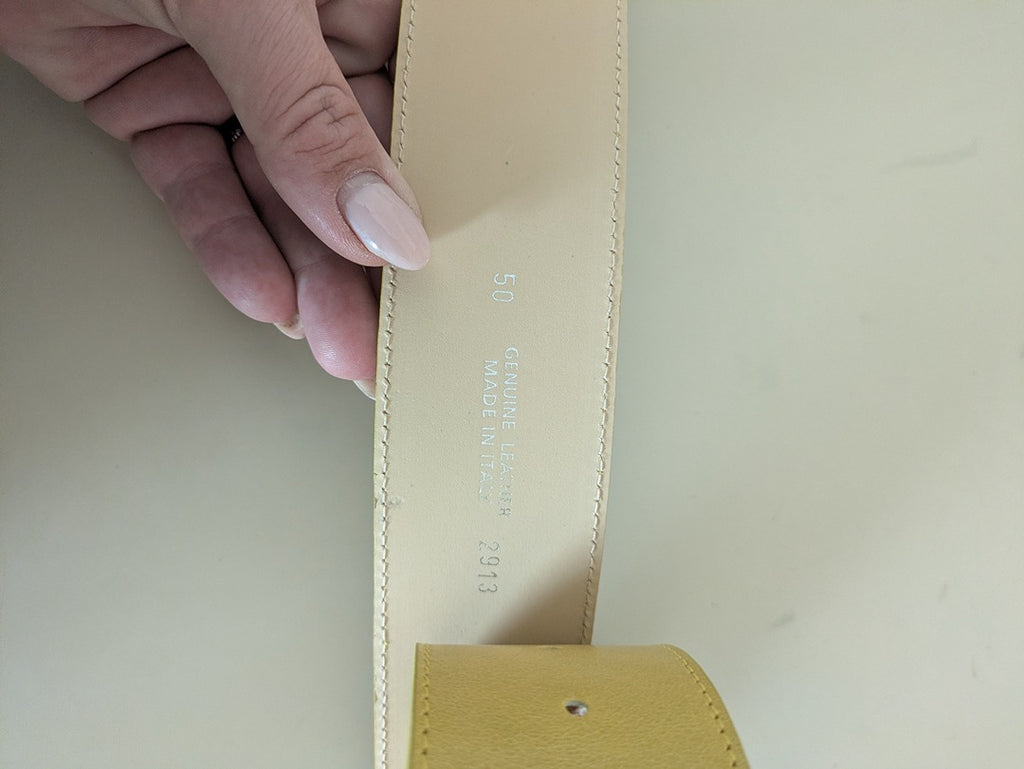 Ceinture Mariella Burani - Xl - Jaune - Labag-67