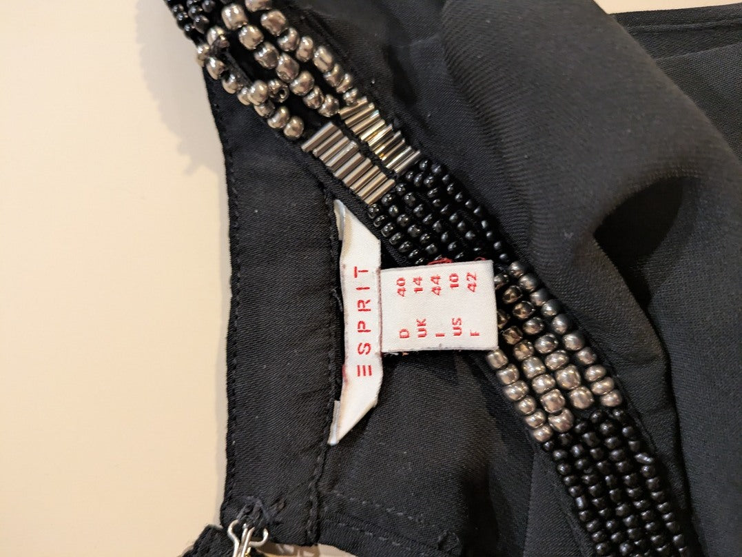 Blouses Manches Courte Esprit - 40 - Noir - Paval-24