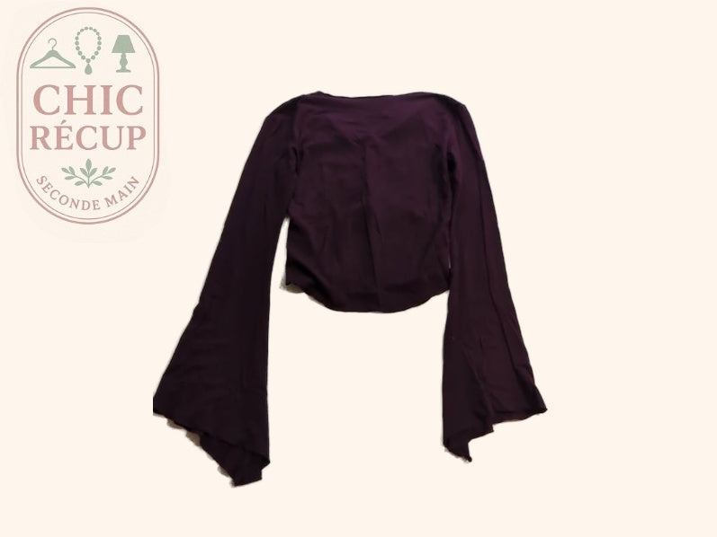 Blouse - Free For Free - S - Bordeaux - Sthas-31