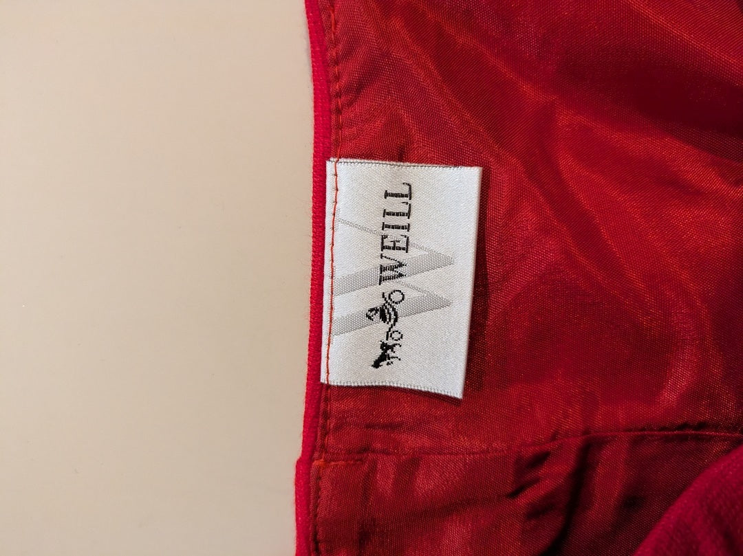 Jupes Mi-longue Weill - 48 - Rouge - Labag-77