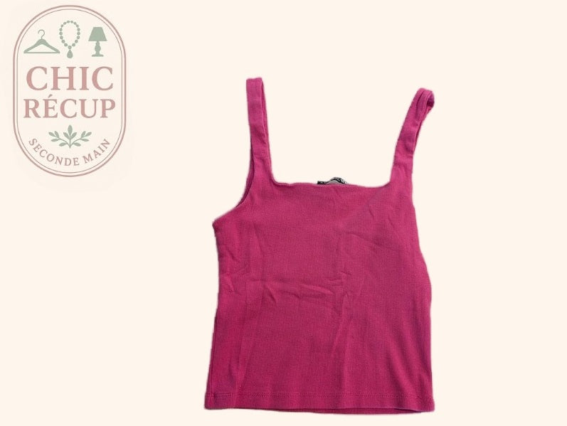Débardeur Zara - S - Fuchsia - Mache-45