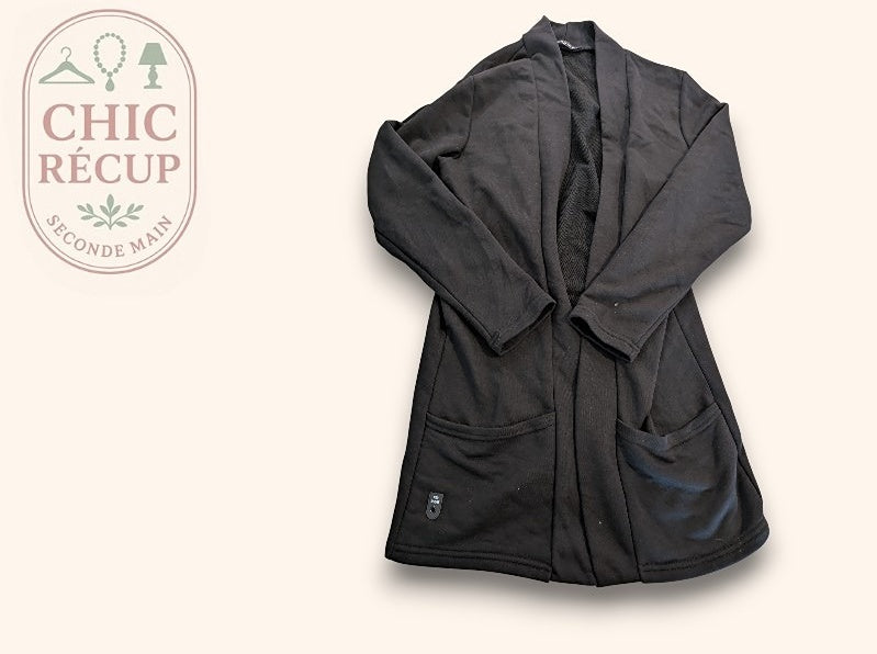 Pull-over Red Bridge - M - Noir - Qubur-05