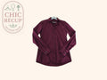 Chemise Marvelis - M - Bordeaux - Body Fit