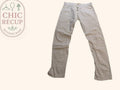 Pantalon La Fee Maraboutee - 40 - Blanc - Anbou-43