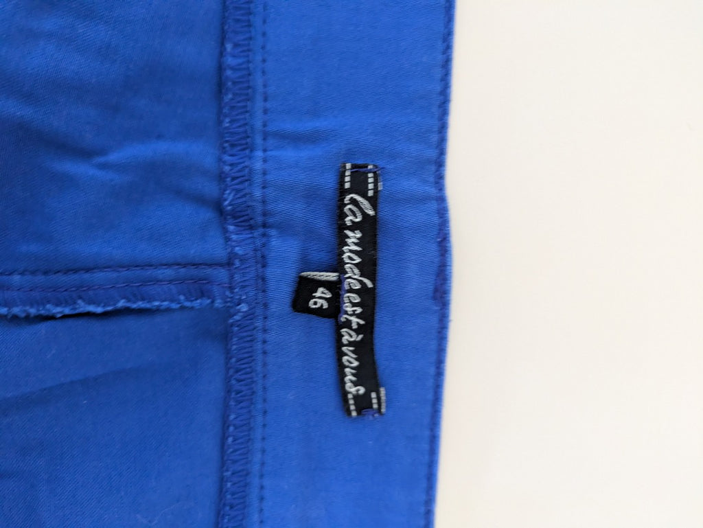 Pantalon La Mode est à Vous - 46 - Bleu - Sabre