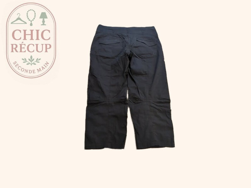 Pantalon - Aventures Des Toiles - 42 - Noir - Qubur-134