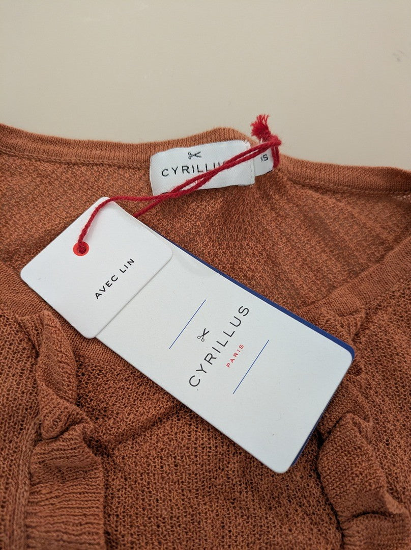 Blouse Cyrillus - M - Orange - Olhat-65