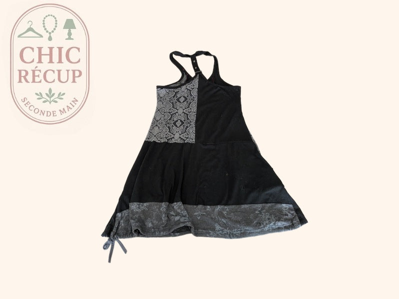 Robe Casual D-stiag - M - Noir - Myfed-233