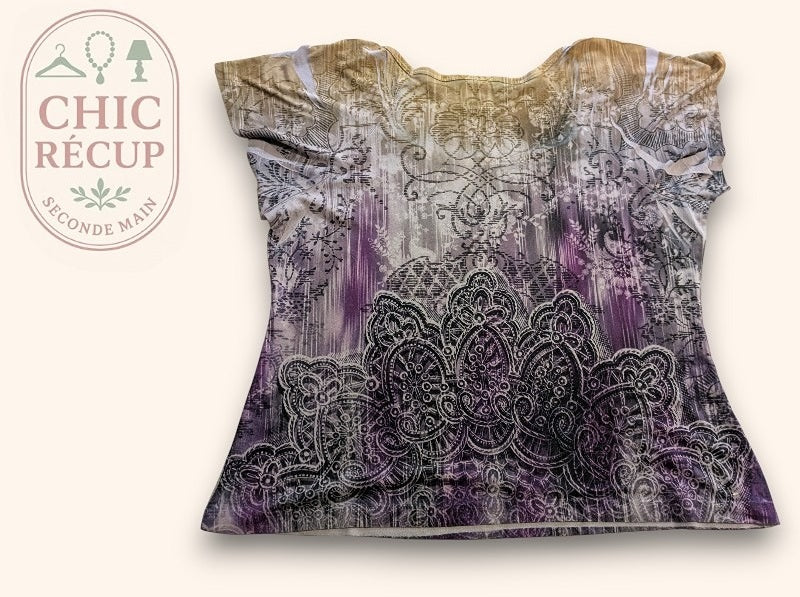 Blouse Ransom - L - Multicolore - Chpav-78
