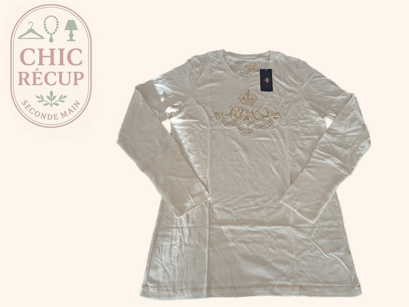 Blouse Polo Ralph Lauren - Xl - Blanc - Labag-152