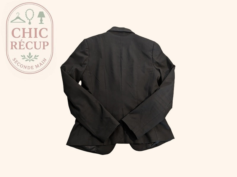 Blazer H&m - 38 - Noir - Classique