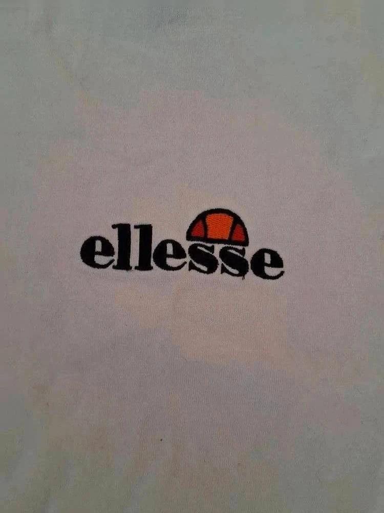 T-shirt Ellesse - S - Blanc - Lerom-37