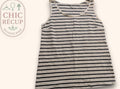 Top Maternité H&m - M - Blanc - Erbul-95
