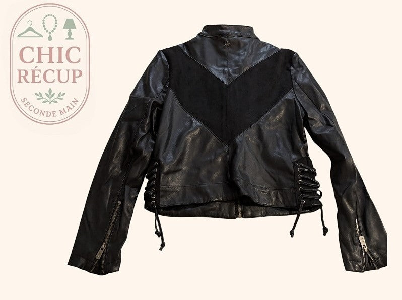 Perfecto Kaporal - S - Noir - Vabar-01