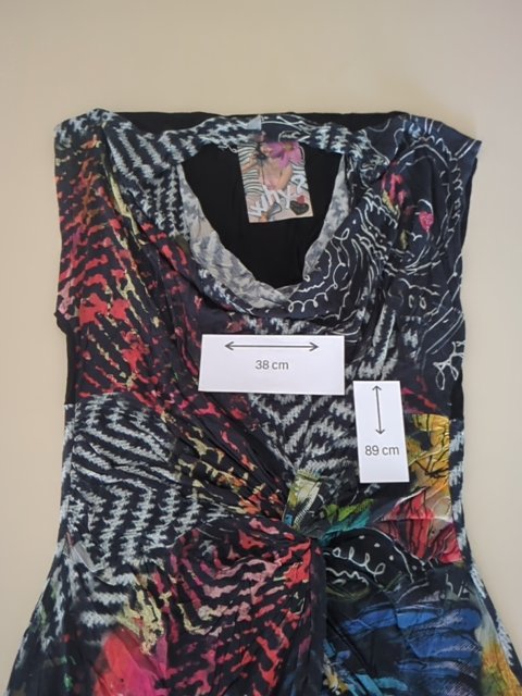 Robe Casual - Desigual - Xl - Noir - Elmai-07