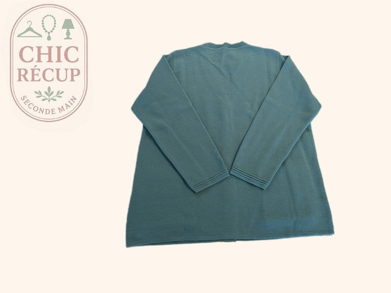 Cardigan Damart - Xl - Vert - Labag-249