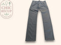 Jeans Coupe Droite La Halle - M - Bleu Clair - Qubur-17